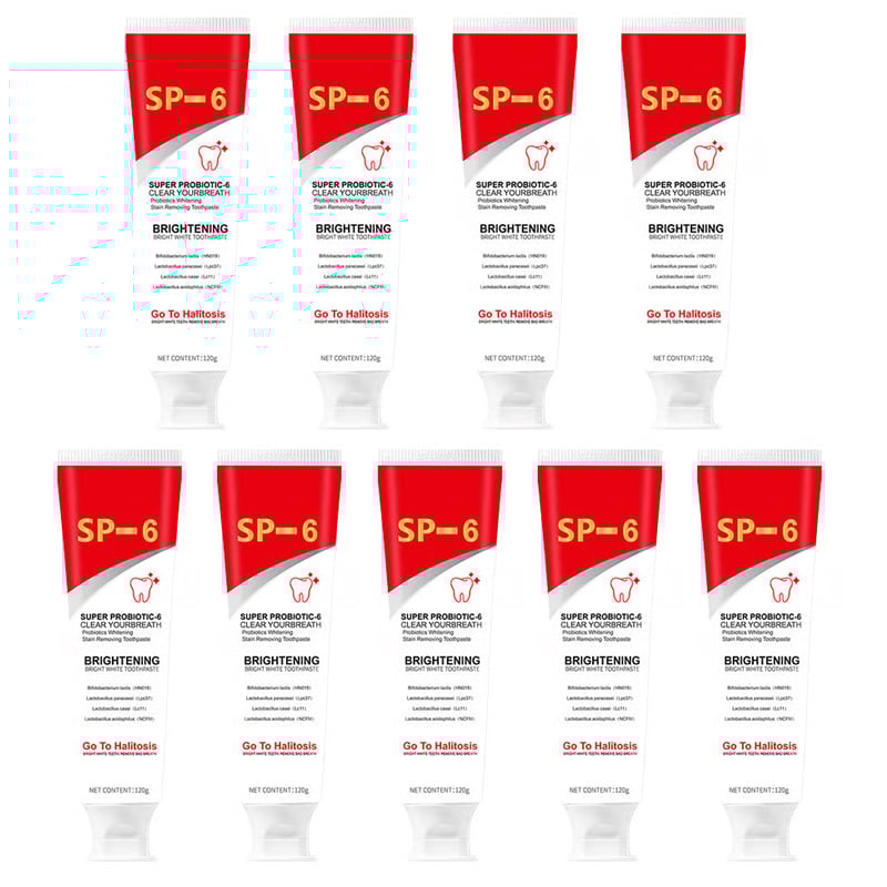 Vente incitative - Super Probiotic-6 Tandpasta