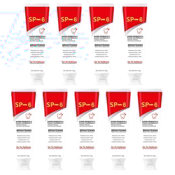 Super Probiotic-6 Tandpasta