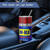 Thermosbecher mit Schmutzmuster