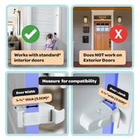 Sakerplus® Childproof Easy Install Door Lock