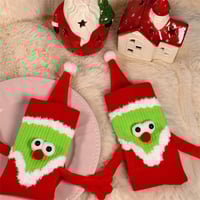 Kerst hand in hand sokken