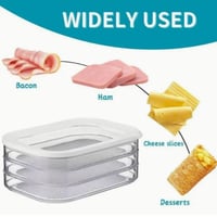3 Layer Reusable Food Storage Container
