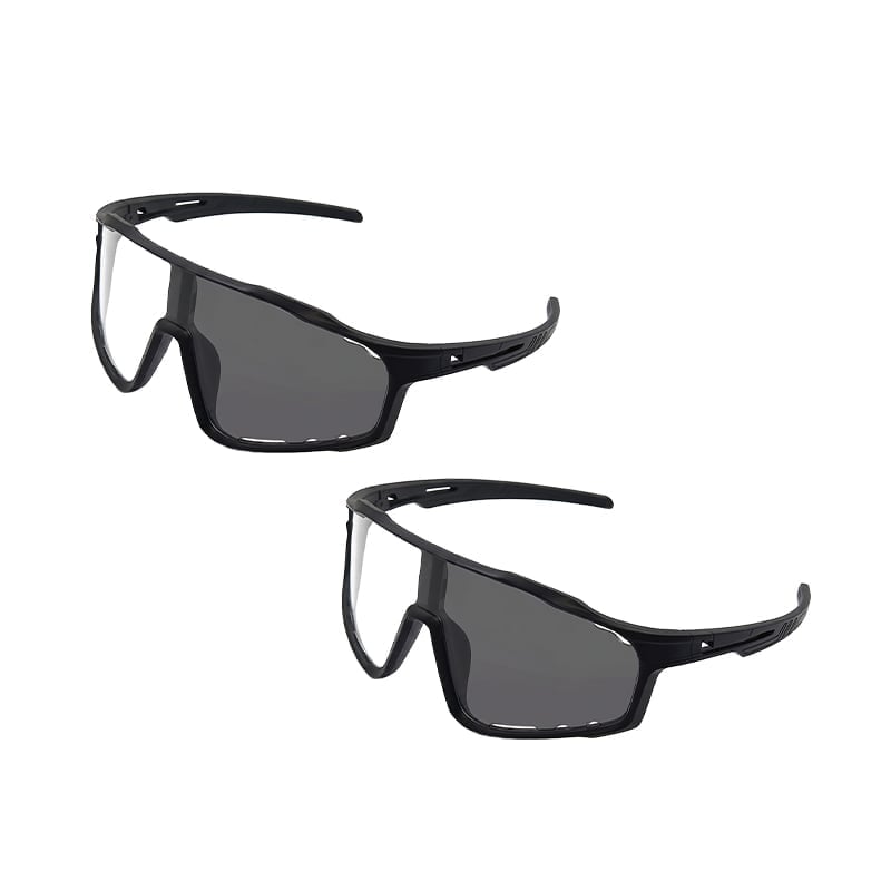 Leichte photochromatische Fahrradbrille