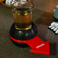 Drinken draaitafel aanwijzer