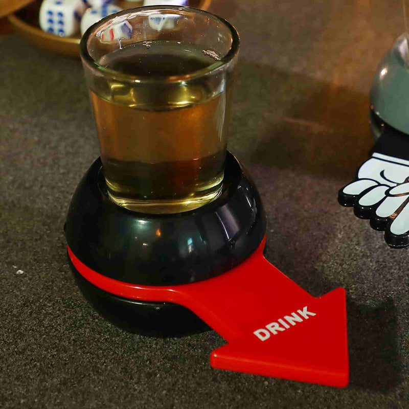 Drinken draaitafel aanwijzer