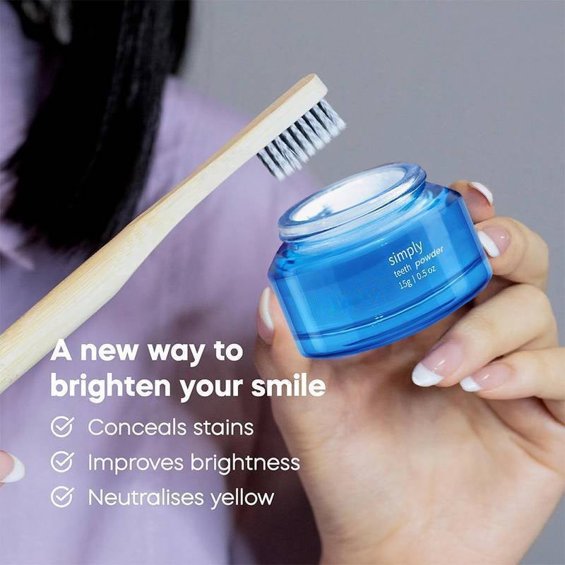 Simply White Teeth Whitening Powder