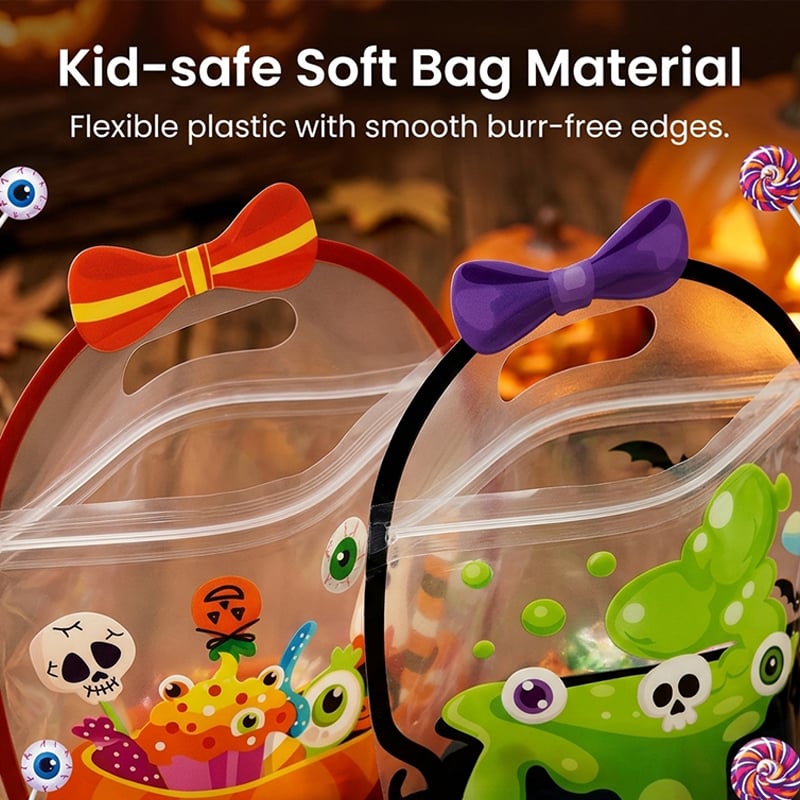 Flexible Halloween Treat Bag Material