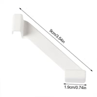 Rechtwinklige Aufbewahrungsrahmen-Stapel-Organizer-Halterung