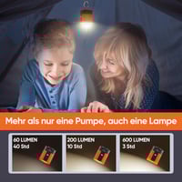 Kabellose Outdoor-Luftpumpe