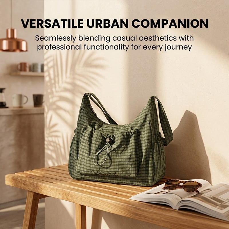 Drawstring Crossbody Bag
