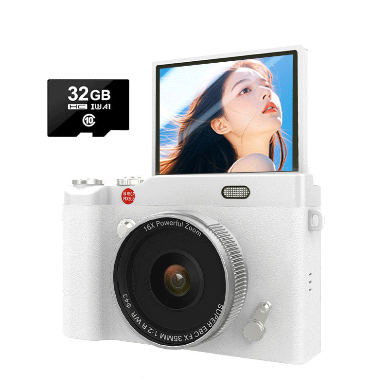 Digital Camera 4K for Photography and Video