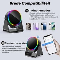 4-in-1 360° Draaibare Bluetooth Speaker Houder