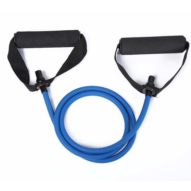 Weerstandsbuis met dubbele toon Zware kwaliteit oefenband voor stretching
