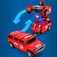 Verwandelndes Robotermodell-Spielzeugauto