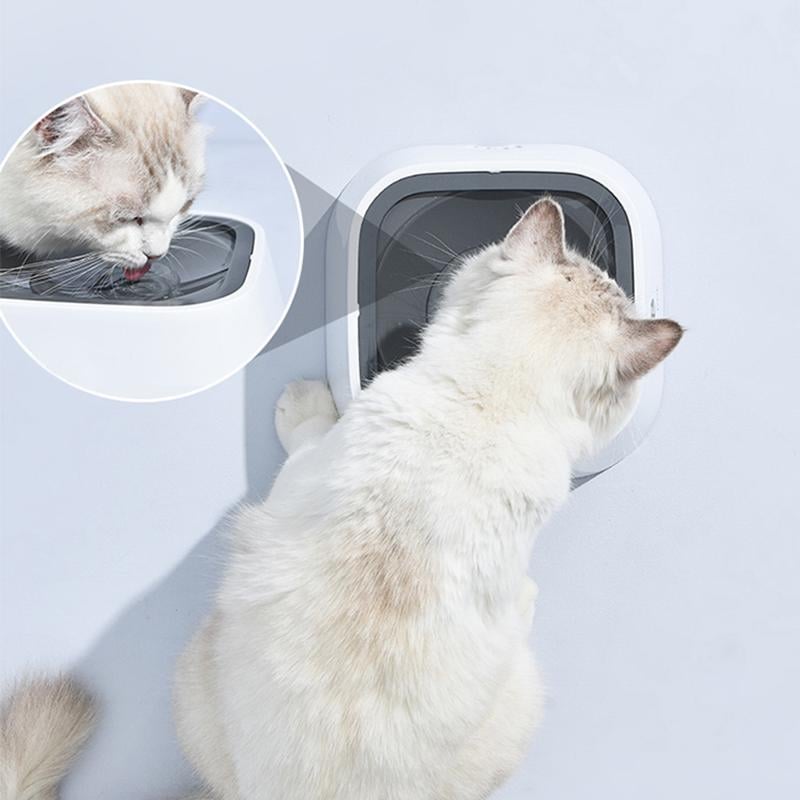 No-Spill Pet Water Bowl