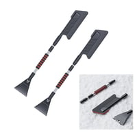 Sakerplus® Ausziehbarer Auto-Schnee- und Eiskratzer