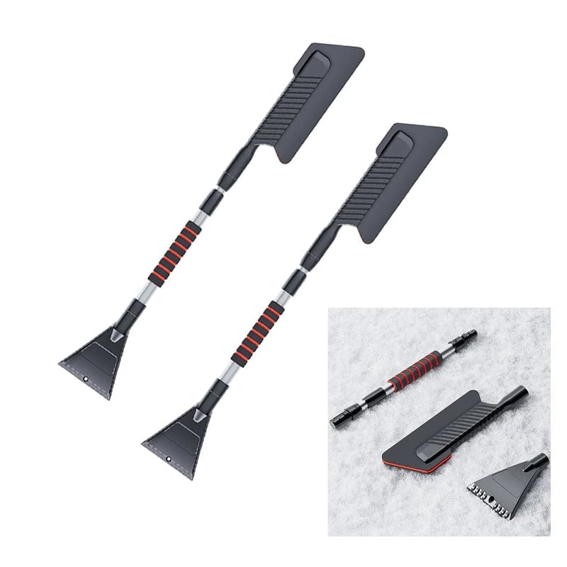 Sakerplus® Ausziehbarer Auto-Schnee- und Eiskratzer