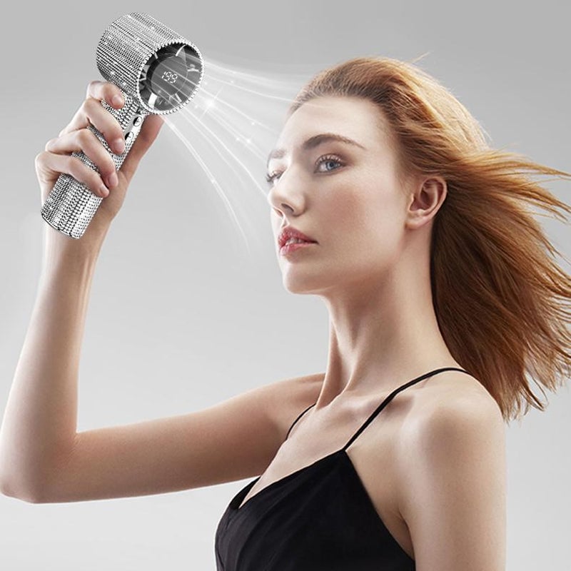 Full Diamond Portable Turbo Fan