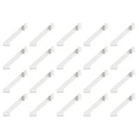 Rechtwinklige Aufbewahrungsrahmen-Stapel-Organizer-Halterung