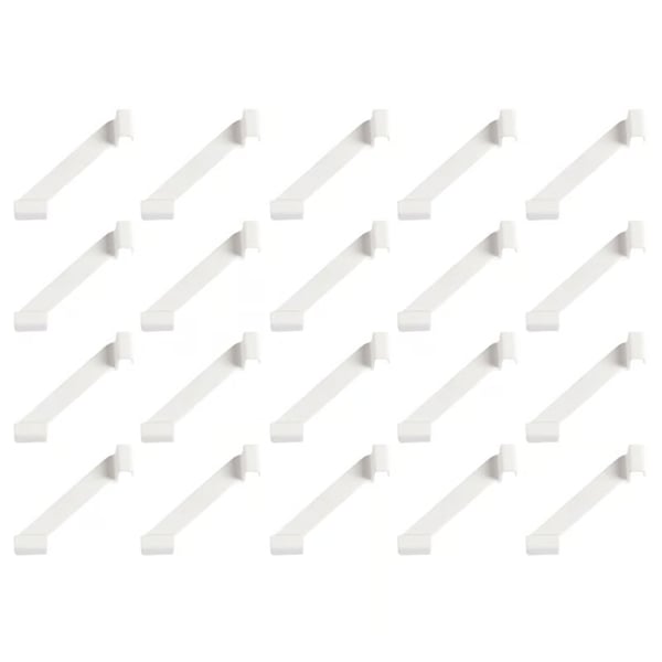 Rechtwinklige Aufbewahrungsrahmen-Stapel-Organizer-Halterung