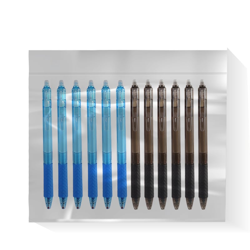✨ Multi-Color Erasable Gel Pens (12 pcs)