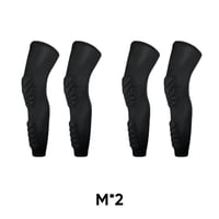Padded Knee Elbow Compression Sleeves