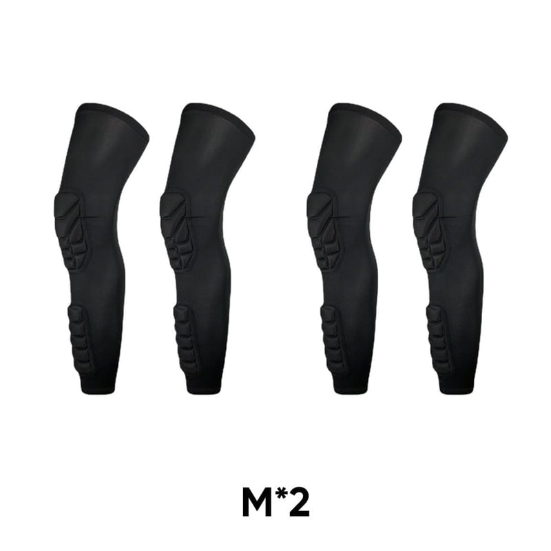 Padded Knee Elbow Compression Sleeves
