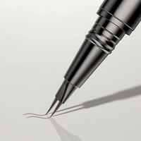 Stylo à sourcils 2 en 1 à double extrémité