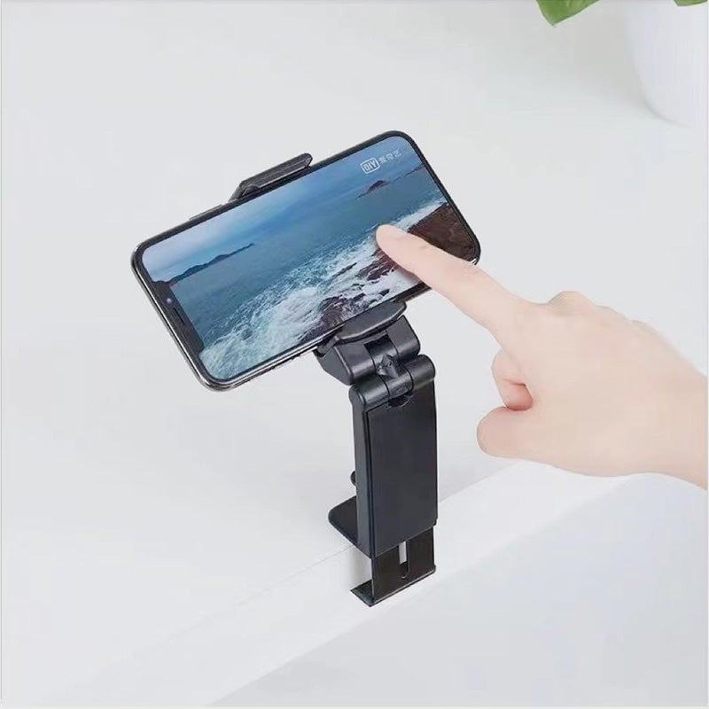 360 Degree Rotating Multifunctional Folding Retractable Phone Holder