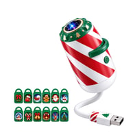 USB-Weihnachtsprojektor