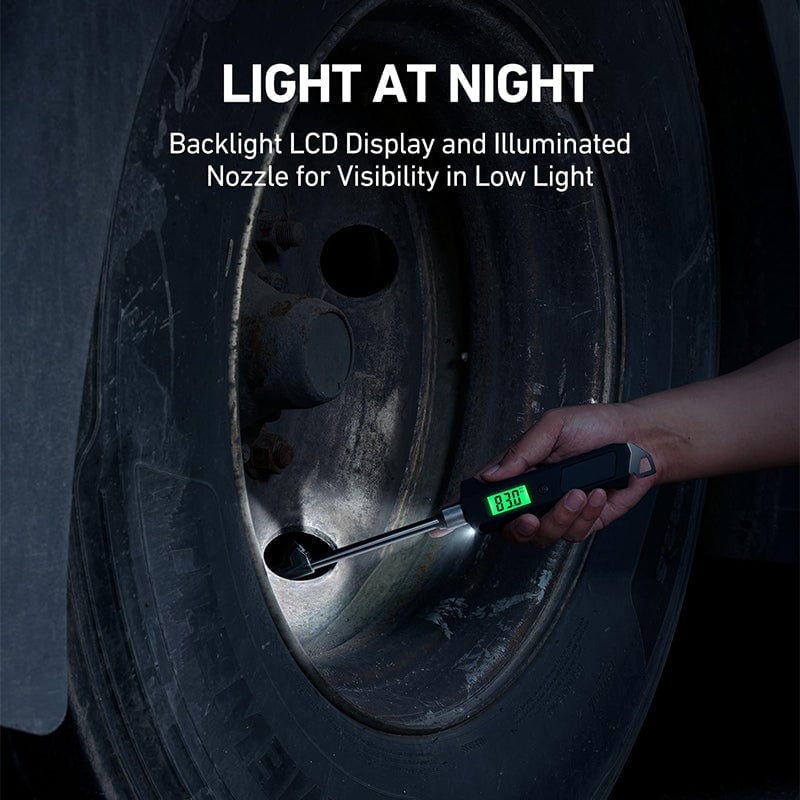 Sakerplus Heavy Duty Digital Tire Gauge