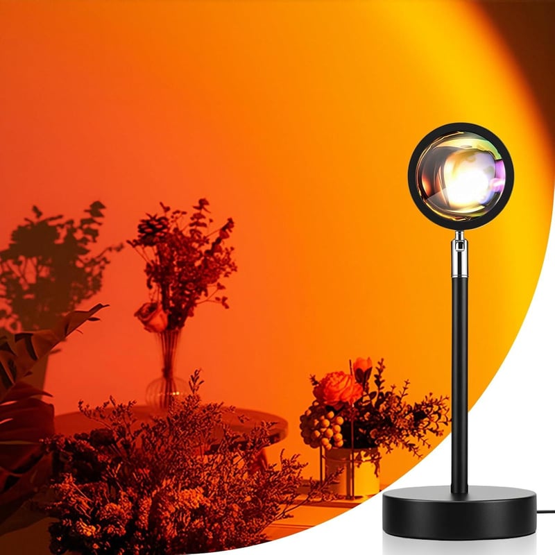 Sunset Projection Mood Lamp