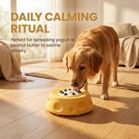 Pet Slow Feeder & Lick Bowl