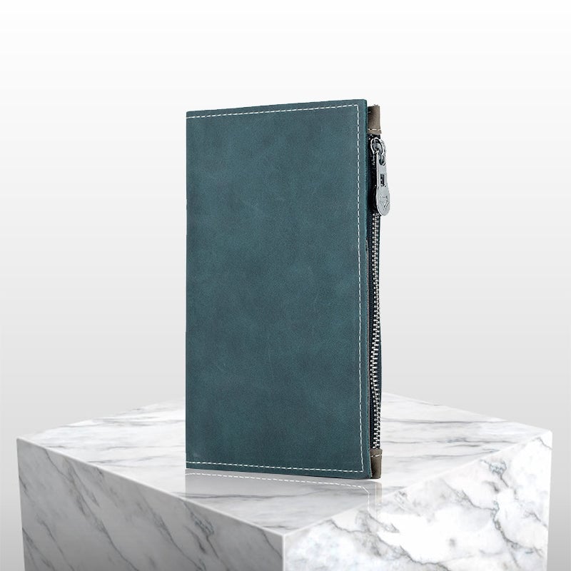 Einfache Reisepasstasche