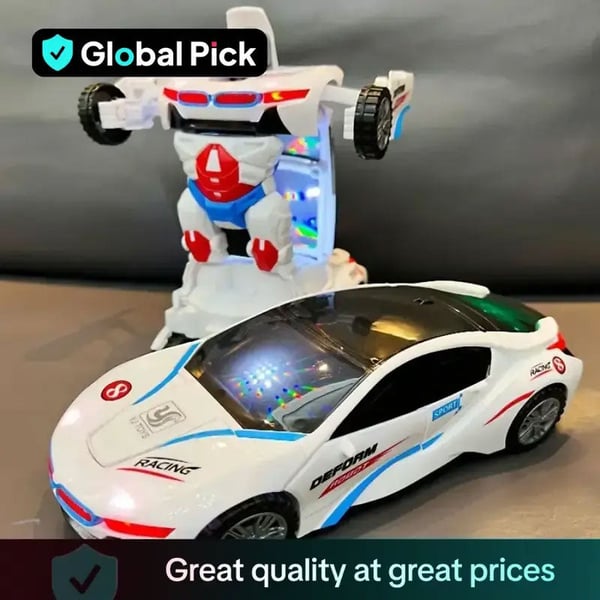 Automatic Deformation Robot Car Toy