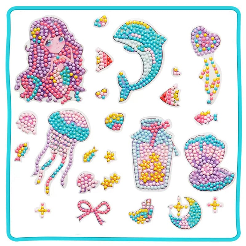 Cartoon-Diamant-Malerei