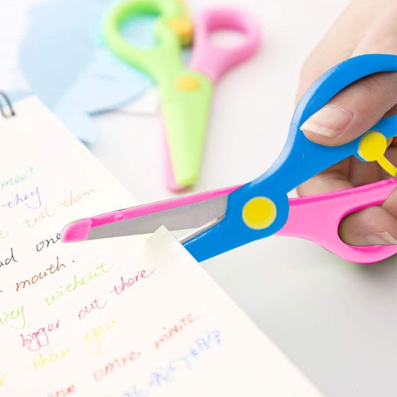 Kindersichere Kunststoffschere
