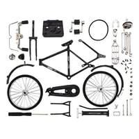 DIY-legering minifiets