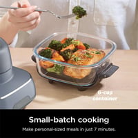 Sakerplus 4-in-1 Glass Air Fryer System