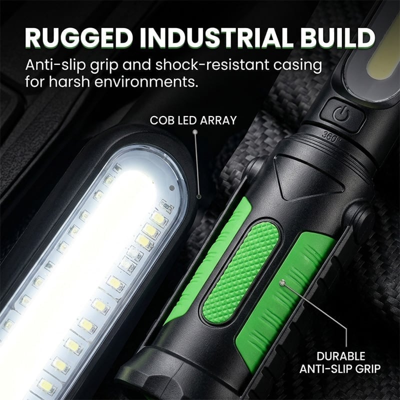 Dual-Beam Pro Magnetic Work Light