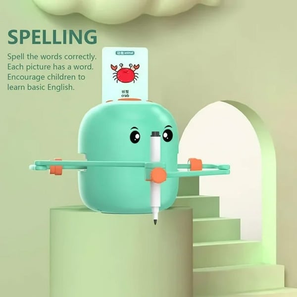 Smart Early Learning Robot – Interactive Art & Education Companion