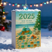 🌊🎄Sea Glass Christmas Tree Advent Calendar