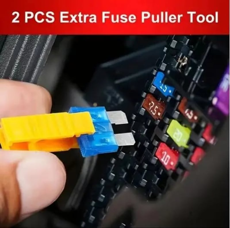 Assorted Automotive Blade Fuse Set