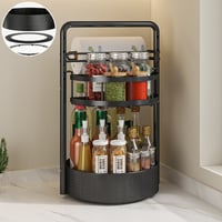 Paper Towel & Seasoning Storage Rack