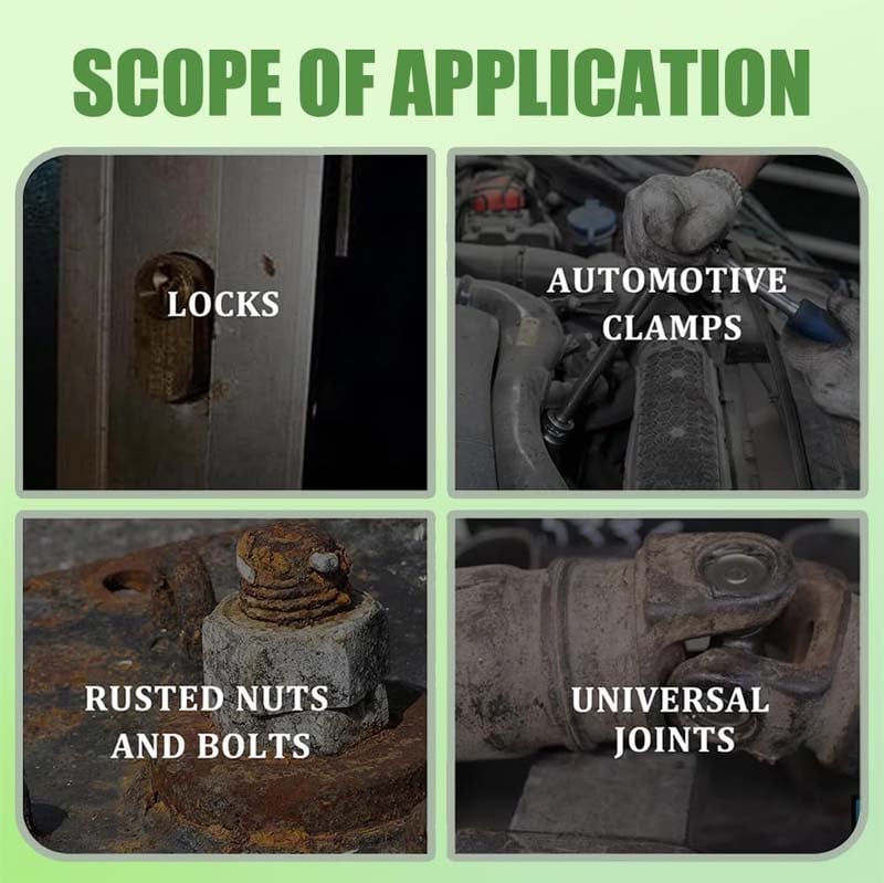 Car Rust Remover
