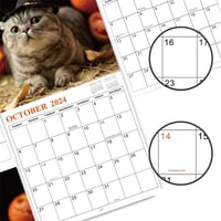 Cute Cat Wall Calendar
