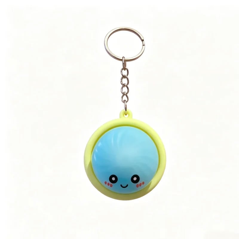 Cute Mini Dumpling Keychain🍴