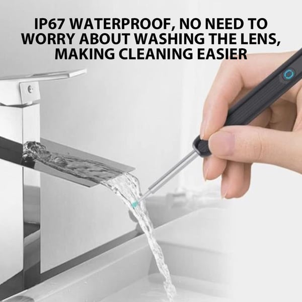 7-piece Wireless Visual Ear Scoop