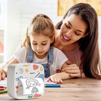 Mini Wireless Bluetooth Label Printer