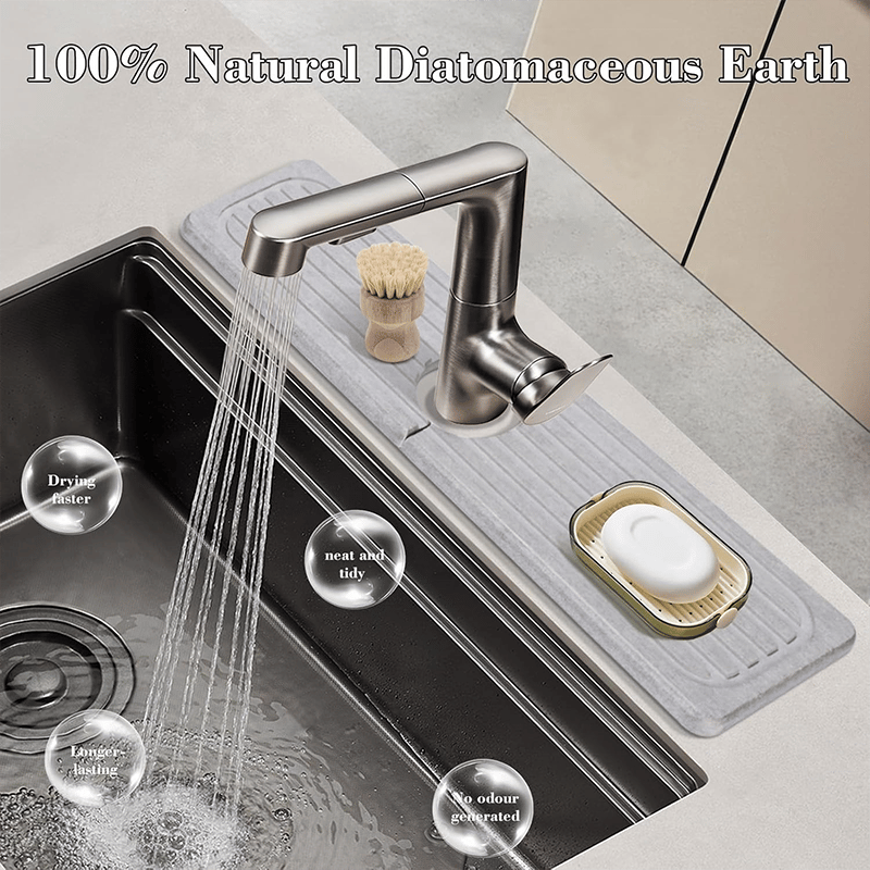 Drip-dry Storage Mat